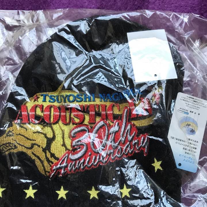 レア！長渕剛30thアニバーサリーニット帽