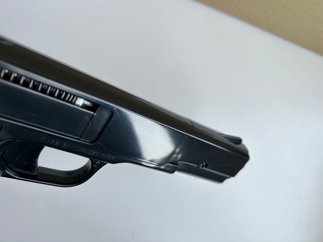 マルゼン ガバメント　MARZEN GOVERNMENT エアコキガン