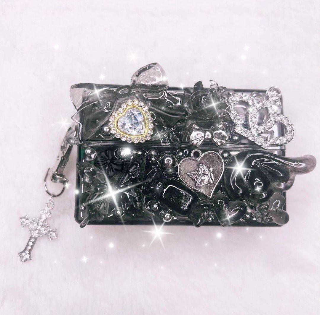 ‎^_^地雷量産型iQOSイルマワンデコケースブラックNo.254セット