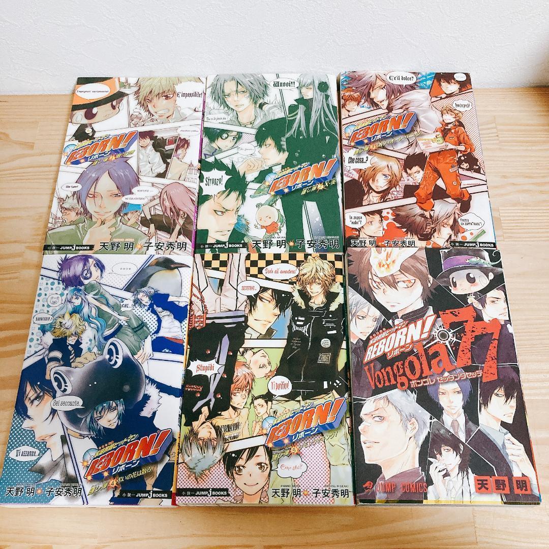 家庭教師ヒットマン REBORN リボーン 全42巻＋関連本6冊 天野明 集英社