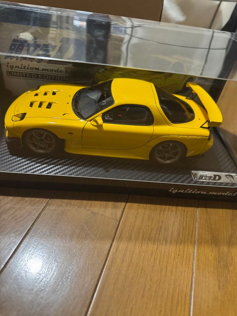 イグニッションモデル　イニシャルD RX-7 （FD3S）新品未使用