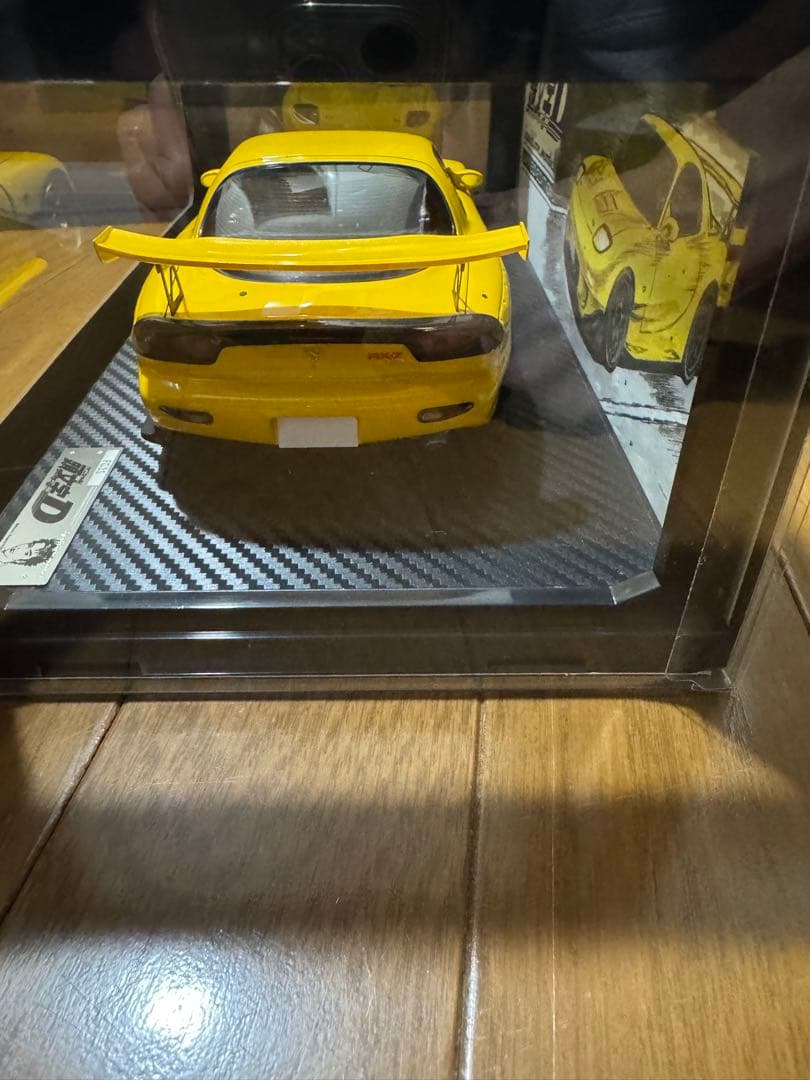 イグニッションモデル　イニシャルD RX-7 （FD3S）新品未使用