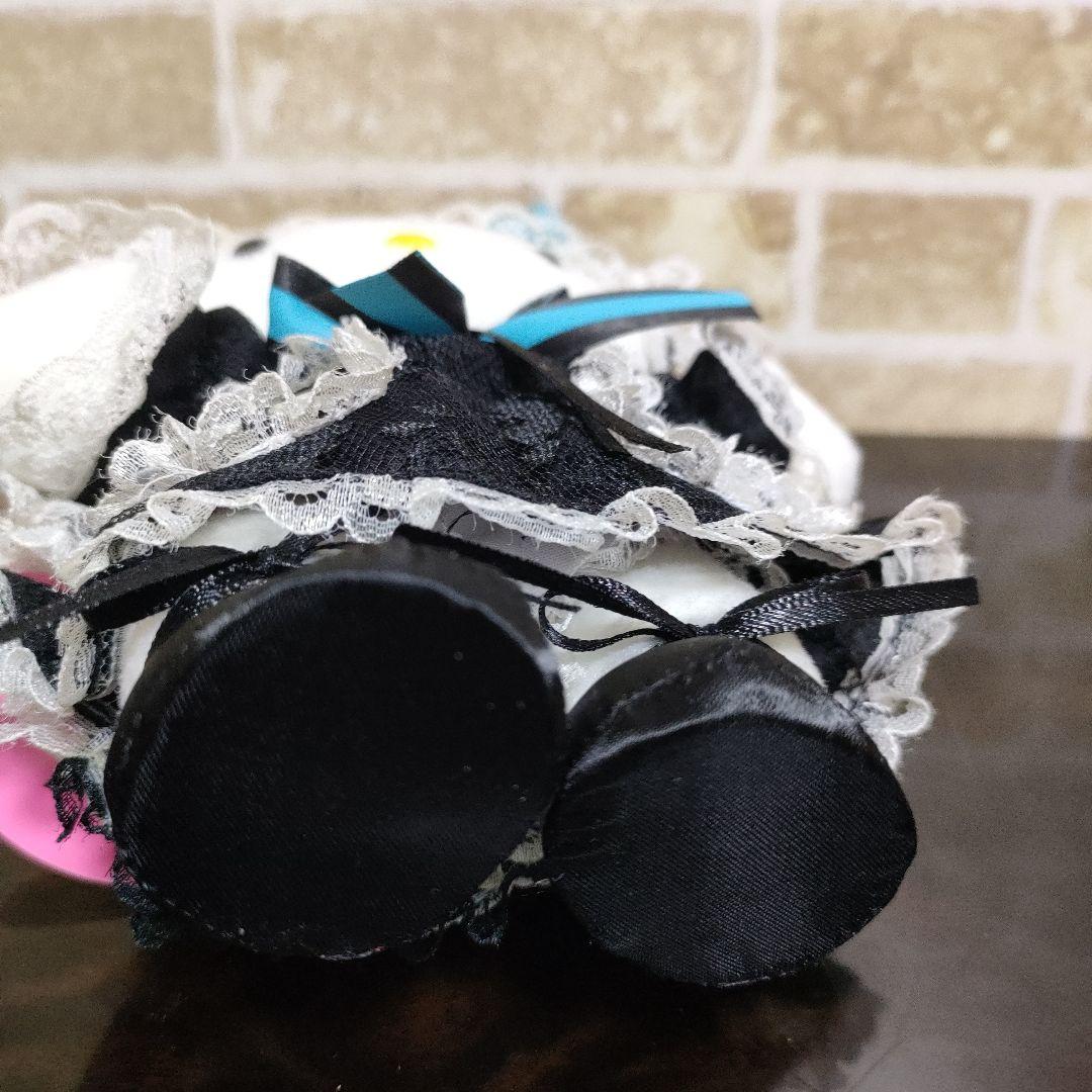 【当時物】ハローキティ ぬいぐるみキティグッズコレクション vol.27ゴスロリ