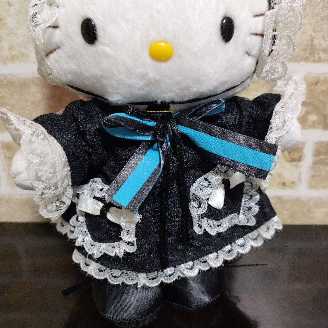 【当時物】ハローキティ ぬいぐるみキティグッズコレクション vol.27ゴスロリ
