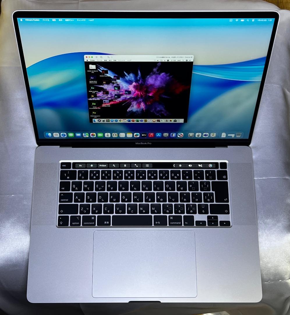 i9 ROM 64GB♪〜MacBook Pro 16-inch 【ダブルOS】