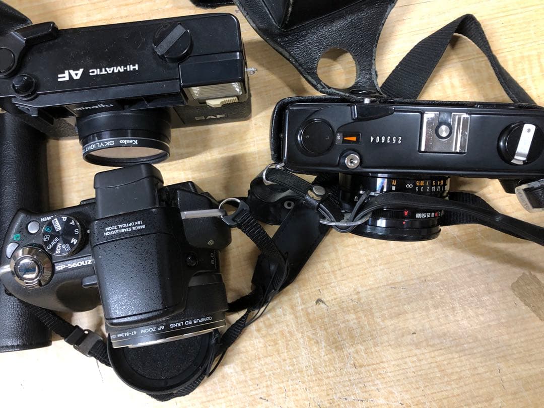 w*4様 カメラ3点　他