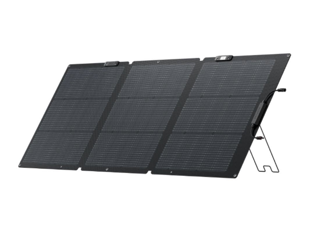 【新品未開封】 EcoFlow 160W両面ソーラーパネルGen2