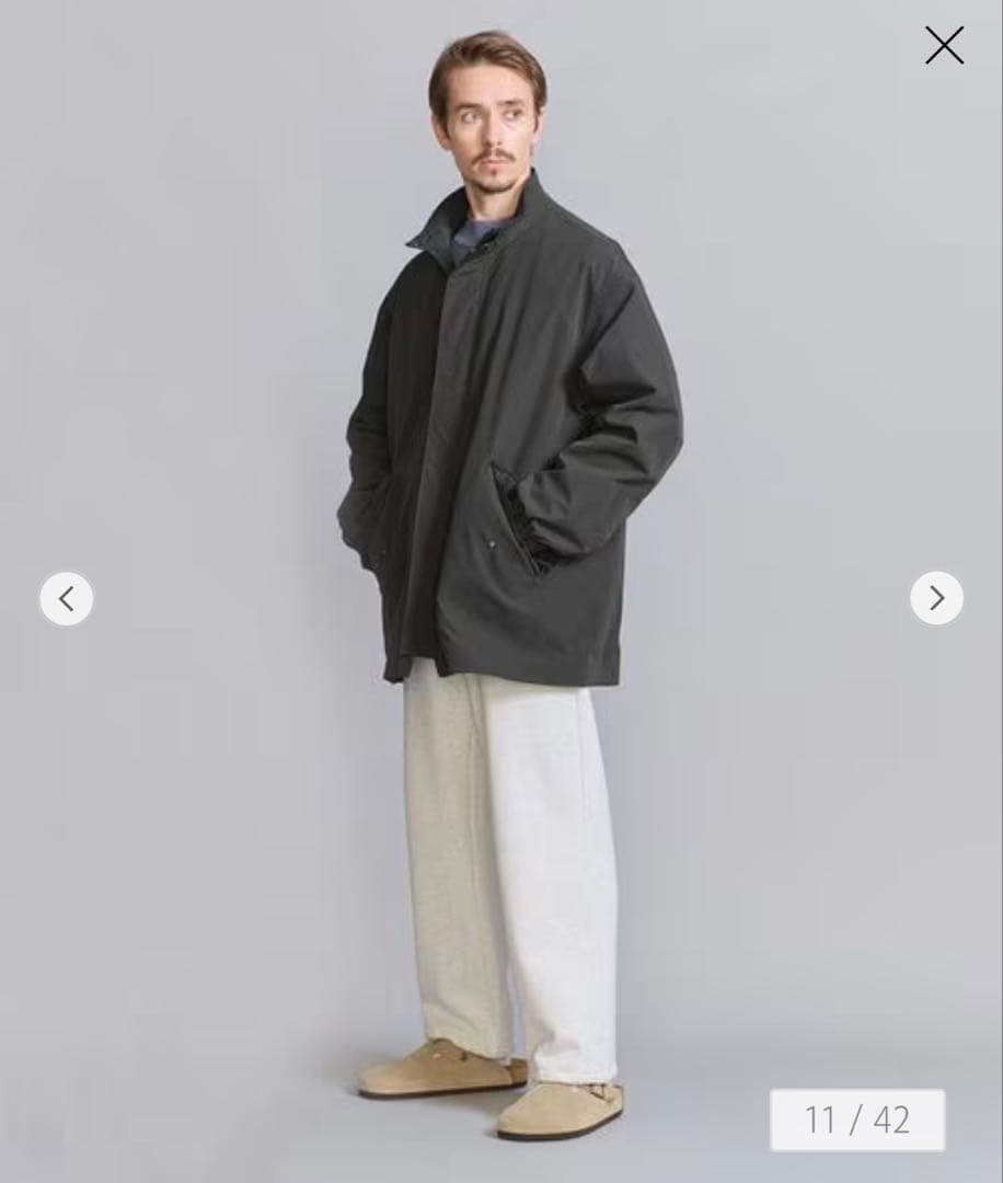 beauty &youthユナイテッドアローズ WTR3WAYハーフブルゾン