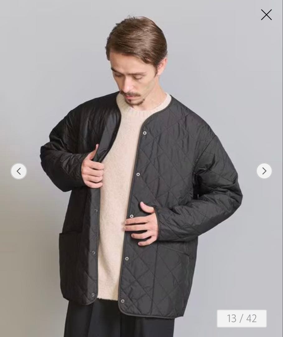 beauty &youthユナイテッドアローズ WTR3WAYハーフブルゾン