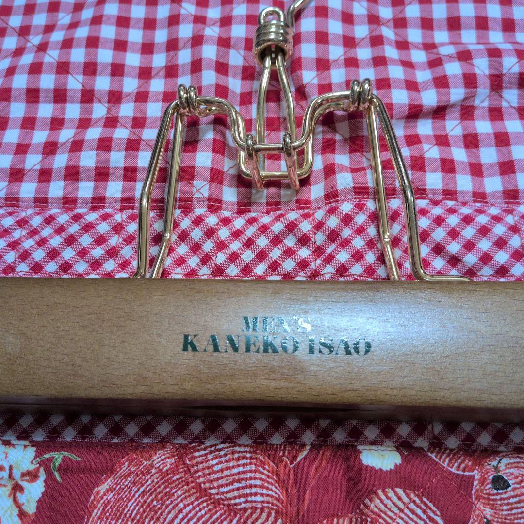 【新品未使用】非売品　メンズカネコイサオ　クリップハンガー7点セット