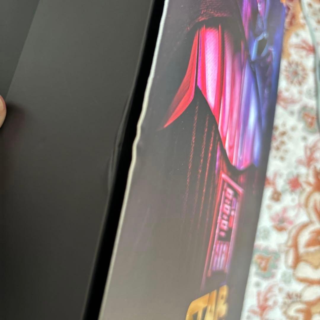 ホットトイズMMS777 ダース・ベイダー1/6（デュエリング・エフェクト版）