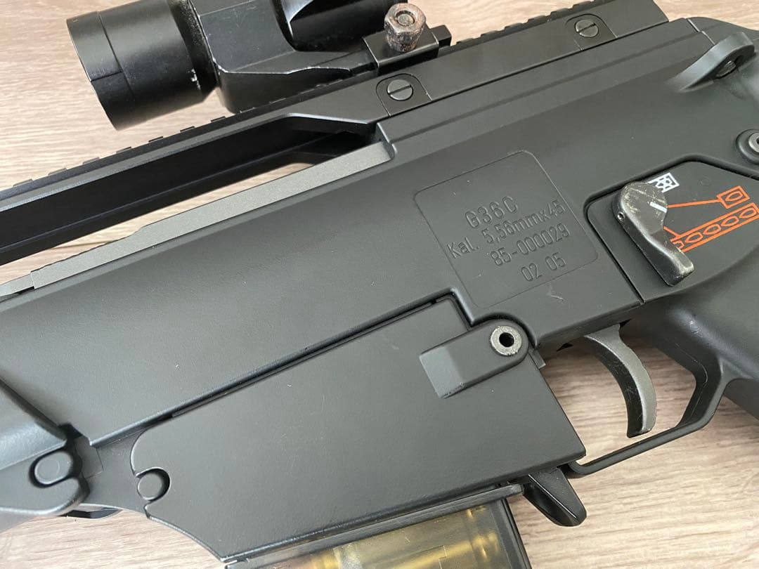 東京マルイ　次世代g36c