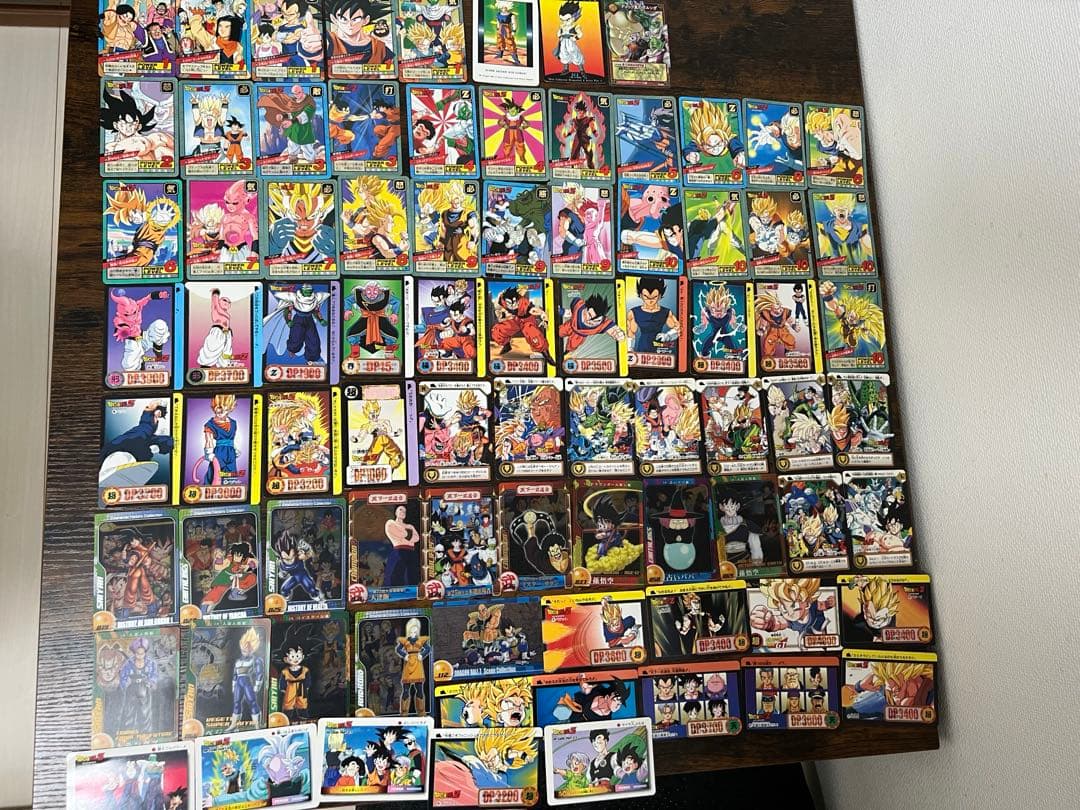 ドラゴンボールカードセット（複数枚）