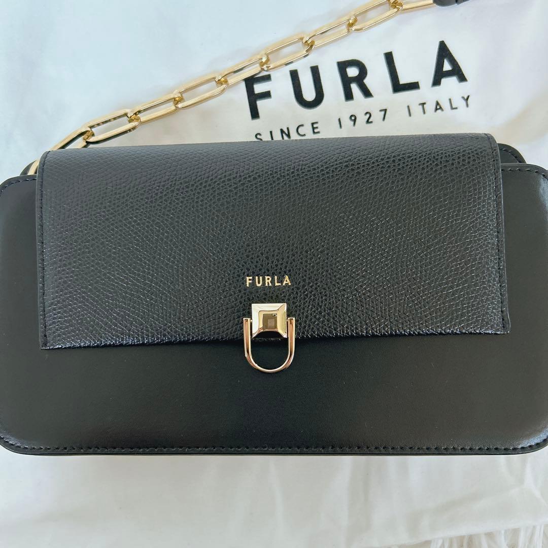 極美品　フルラ ミスミミ ショルダーバッグ