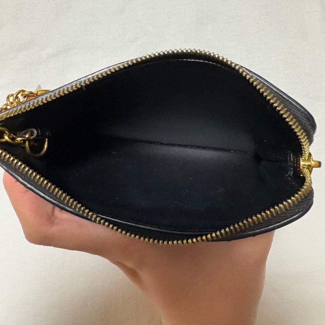 【美品】CELINセリーヌ　ケース　キーリング付き　トリオンフ