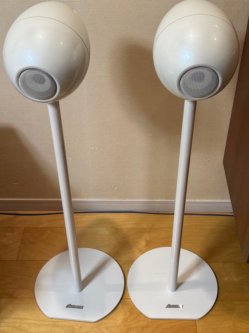 美品TD508 MK3 WH スタンド付きペア