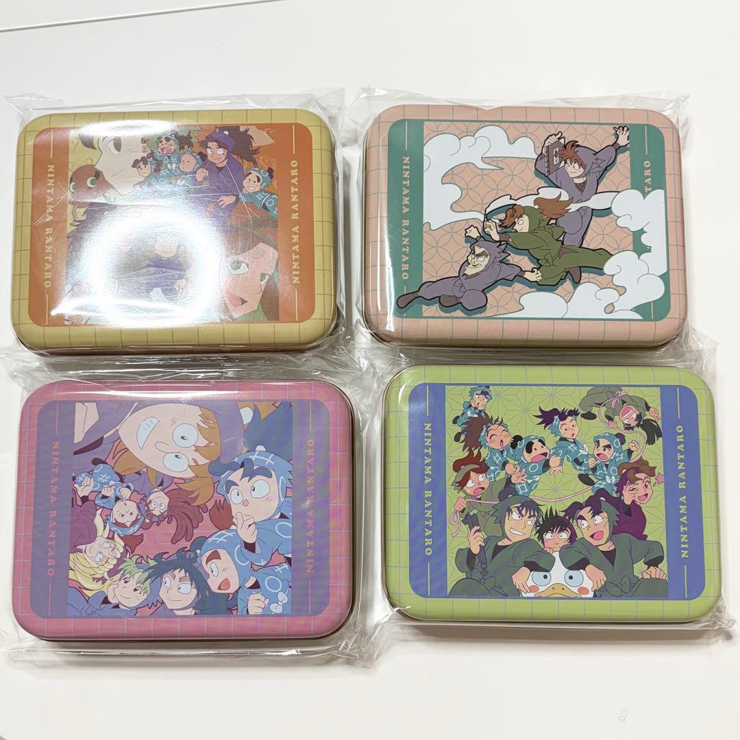 忍たま クッキー缶