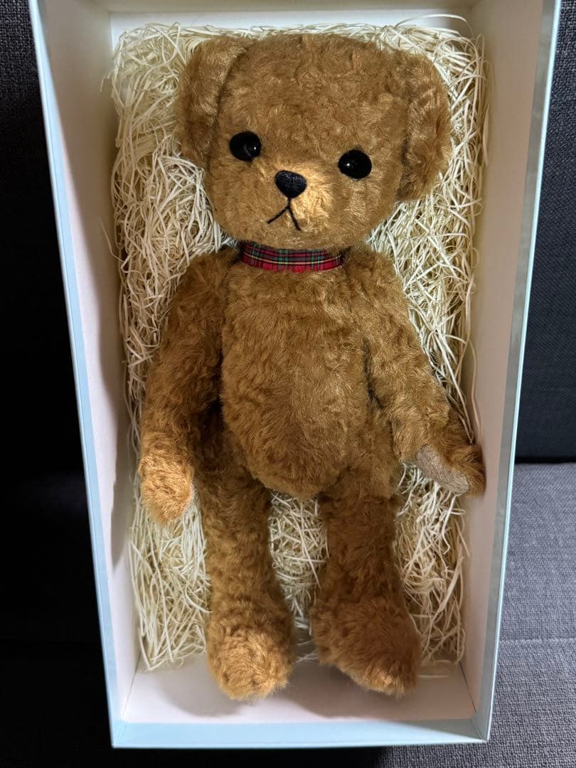 学園アリス テディベア 20周年記念