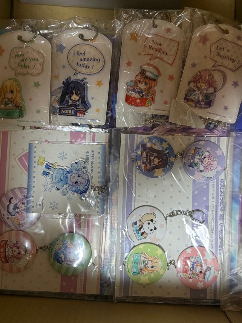 オ*ゲ様 【大量】ネプテューヌ ゲーム 関連商品