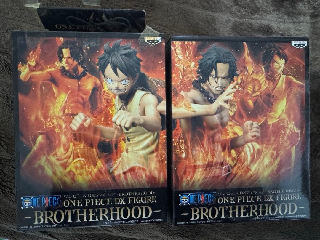 ONE PIECE BROTHERHOOD フィギュア 2体セット