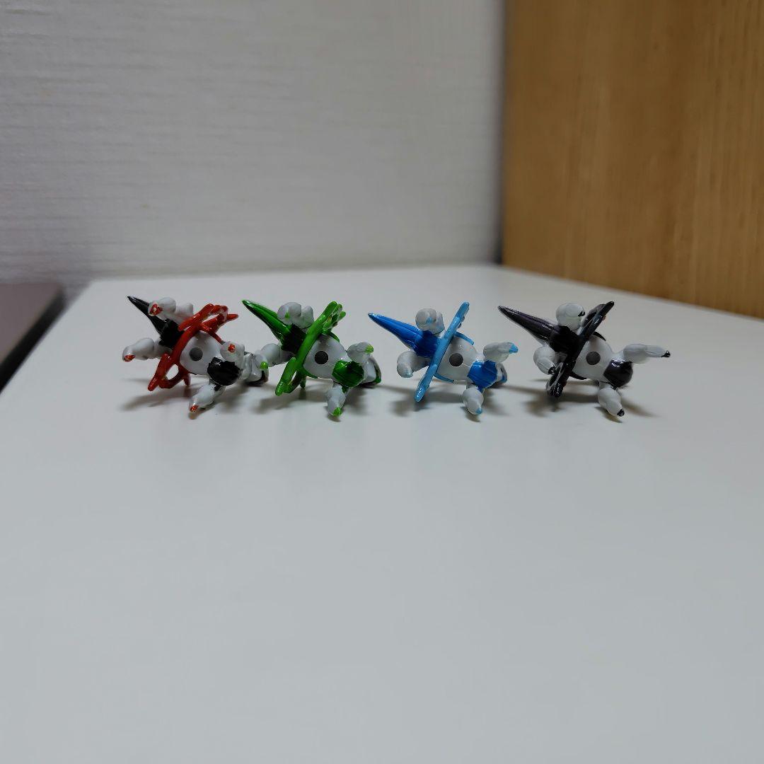 ポケットモンスター 超ゲット大全 フィギュア アルセウス まとめ売り