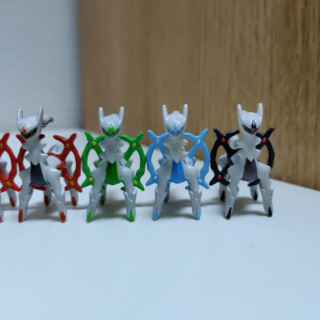 ポケットモンスター 超ゲット大全 フィギュア アルセウス まとめ売り