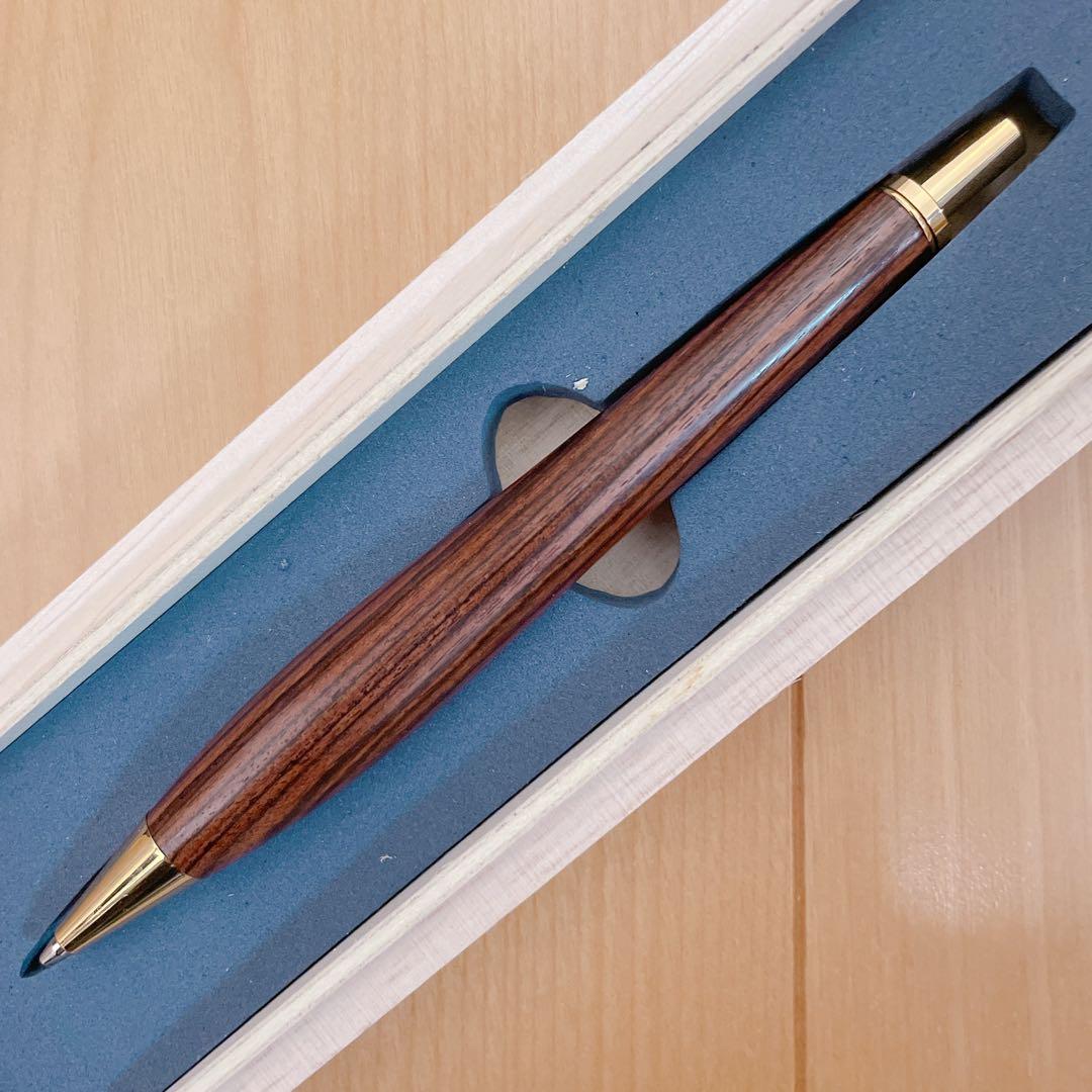 【24時間以内発送】金杢犀 キングウッド シャープペンシル