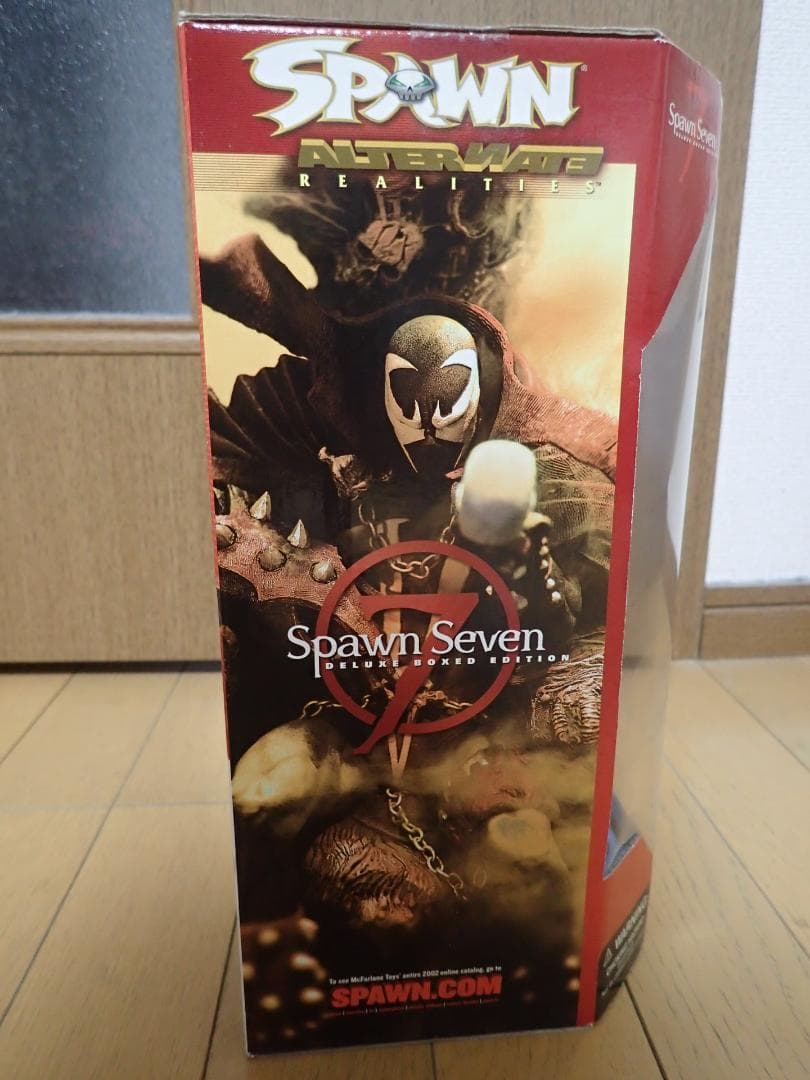 未開封　マクファーレントイズ　SPAWN シリーズ21 SPAWN7