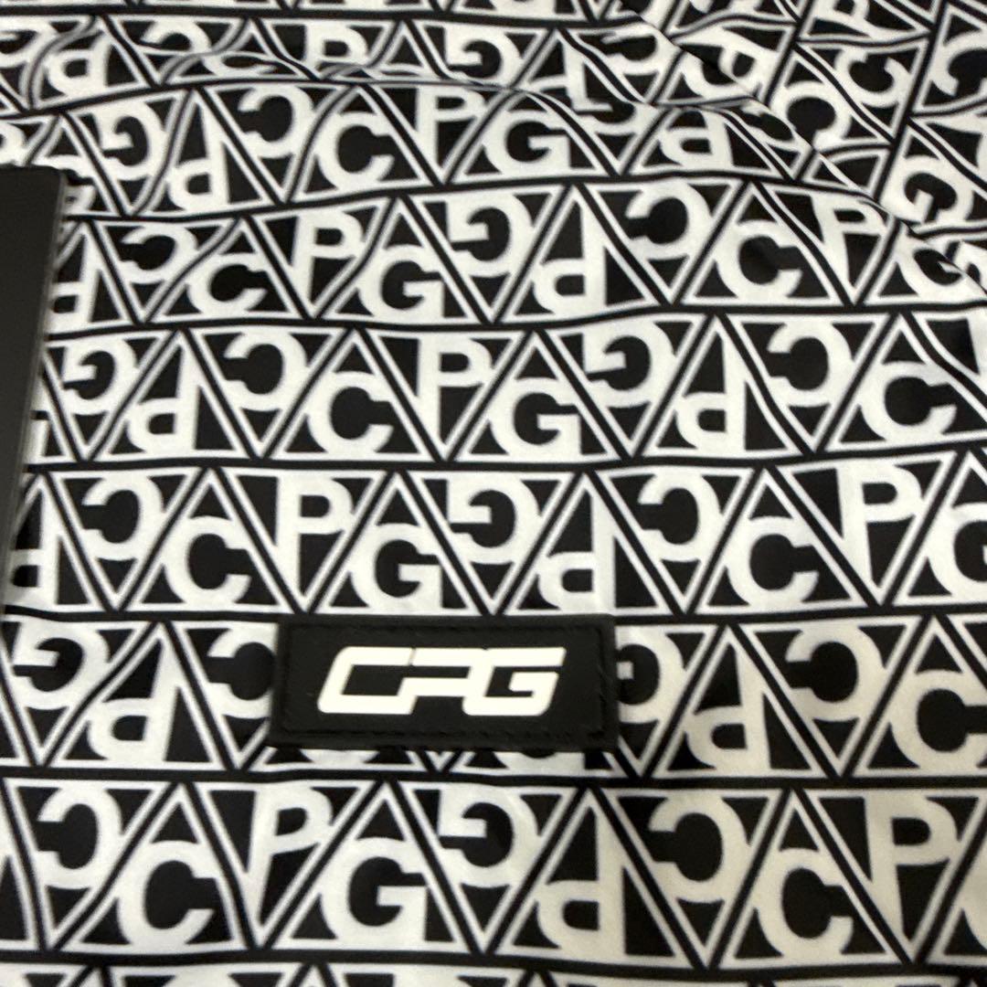 新品　CPG GOLF ジオメトリック総柄　レディースゴルフジャケット