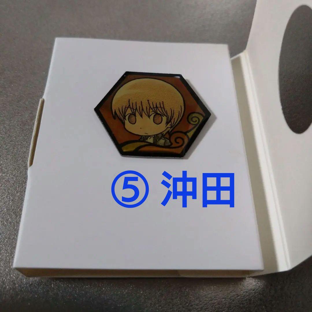 銀魂　ピンズ　全12種セット　　　　　　　　ピンズアソート　ホログラム仕様