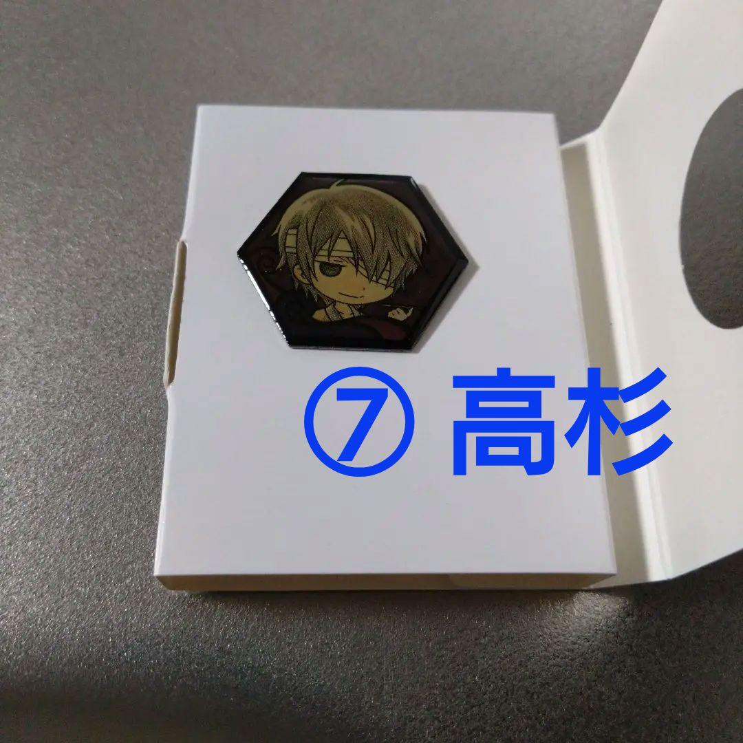 銀魂　ピンズ　全12種セット　　　　　　　　ピンズアソート　ホログラム仕様