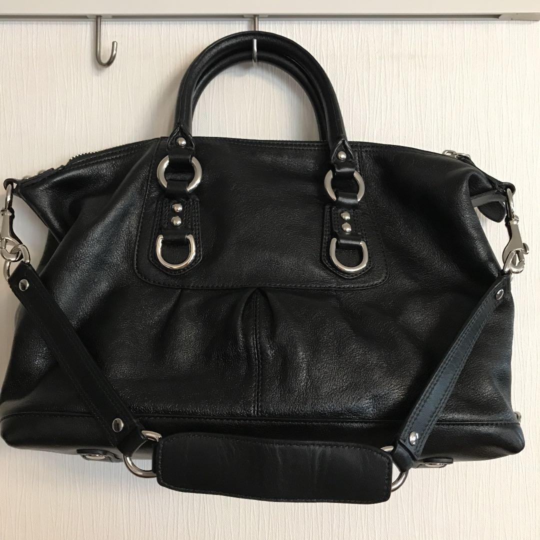 coach 2wayショルダーバッグ