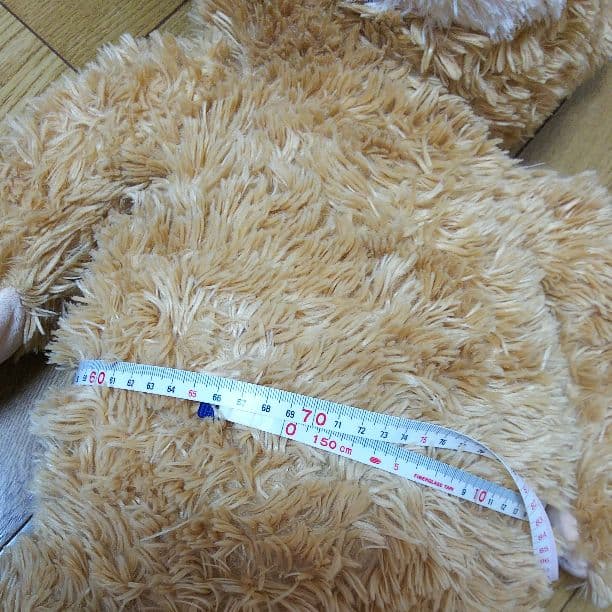 ダッフィー 白タグ 旧L 毛長 レア