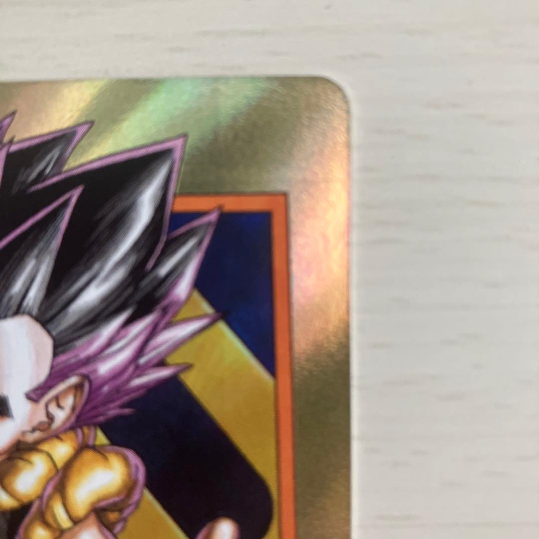 ドラゴンボール漫画ブースター02エナジーマーカーパラレル(40巻表紙)ゴテンクス