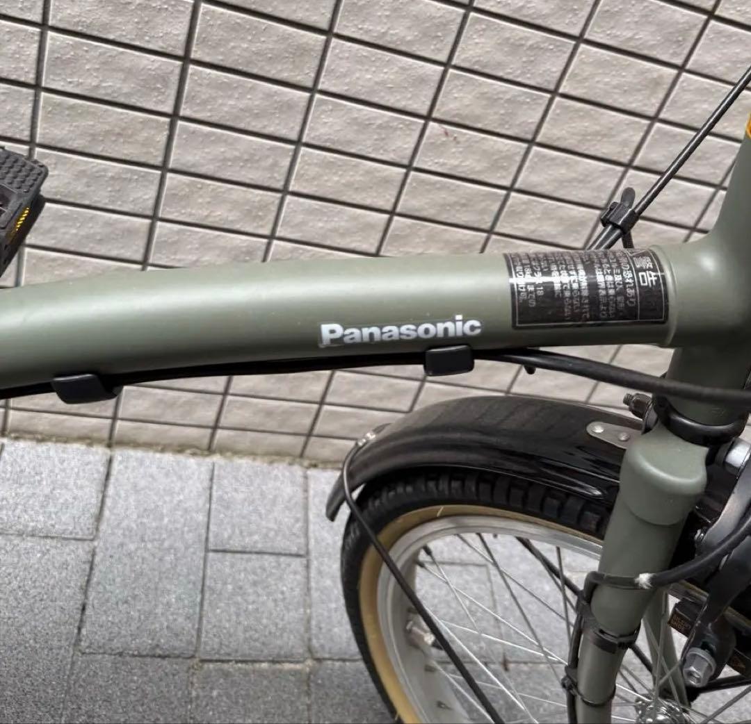 2025年購入Panasonic 電動アシスト自転車 グリッター