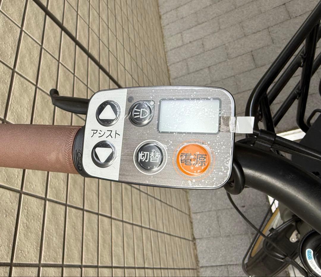 2025年購入Panasonic 電動アシスト自転車 グリッター