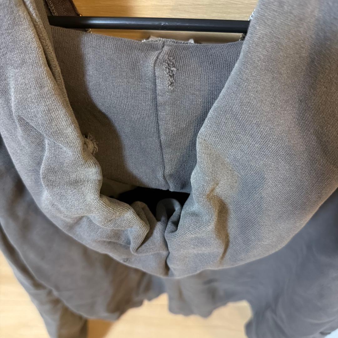 HYPNOTIZER グレー パーカー