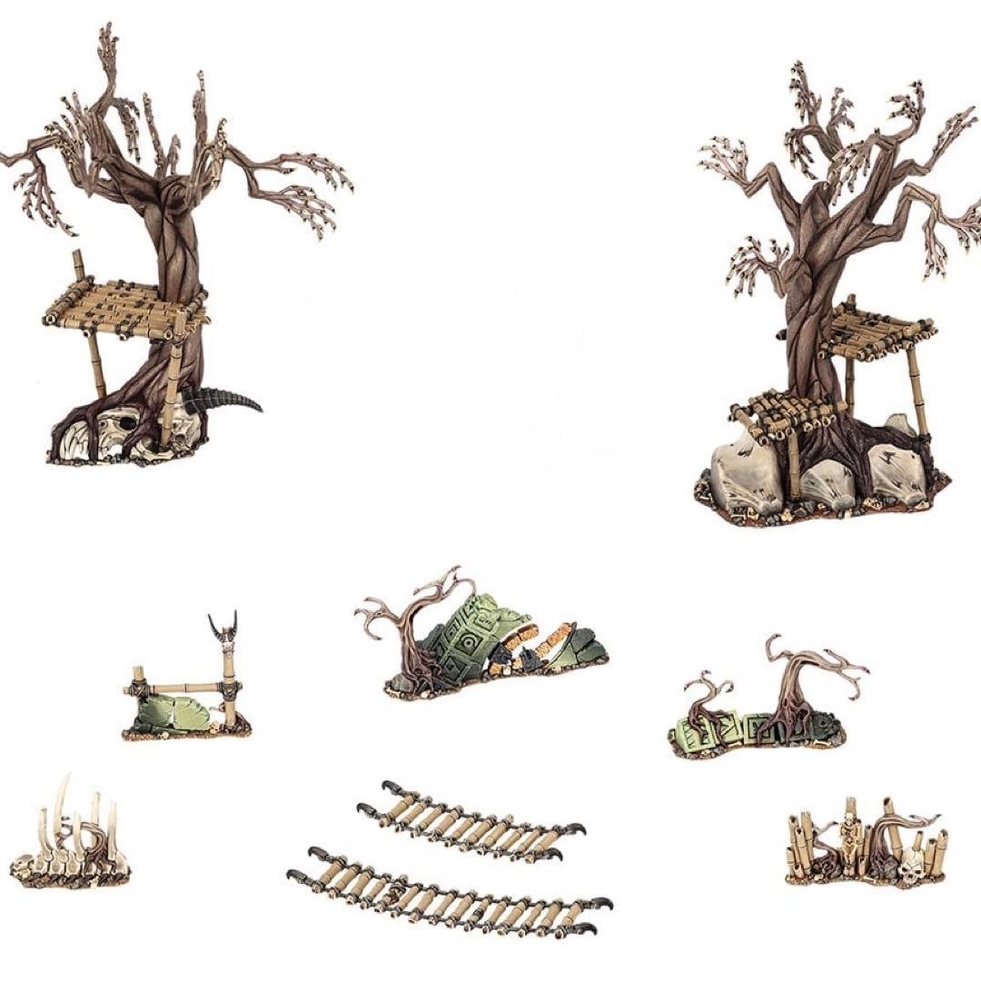 ウォーハンマー Warhammer AoS ウォークライ WARCRY テレイン