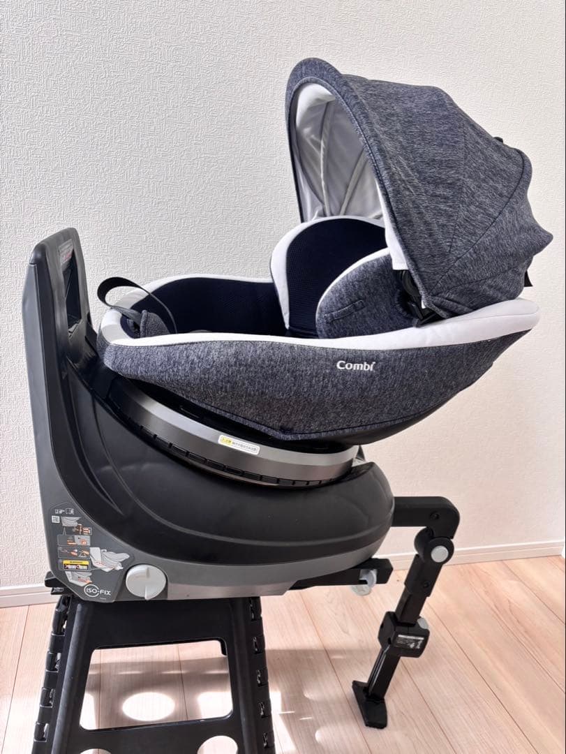 コンビ クルムーヴスマート ISOFIX エッグショック JK600 回転式
