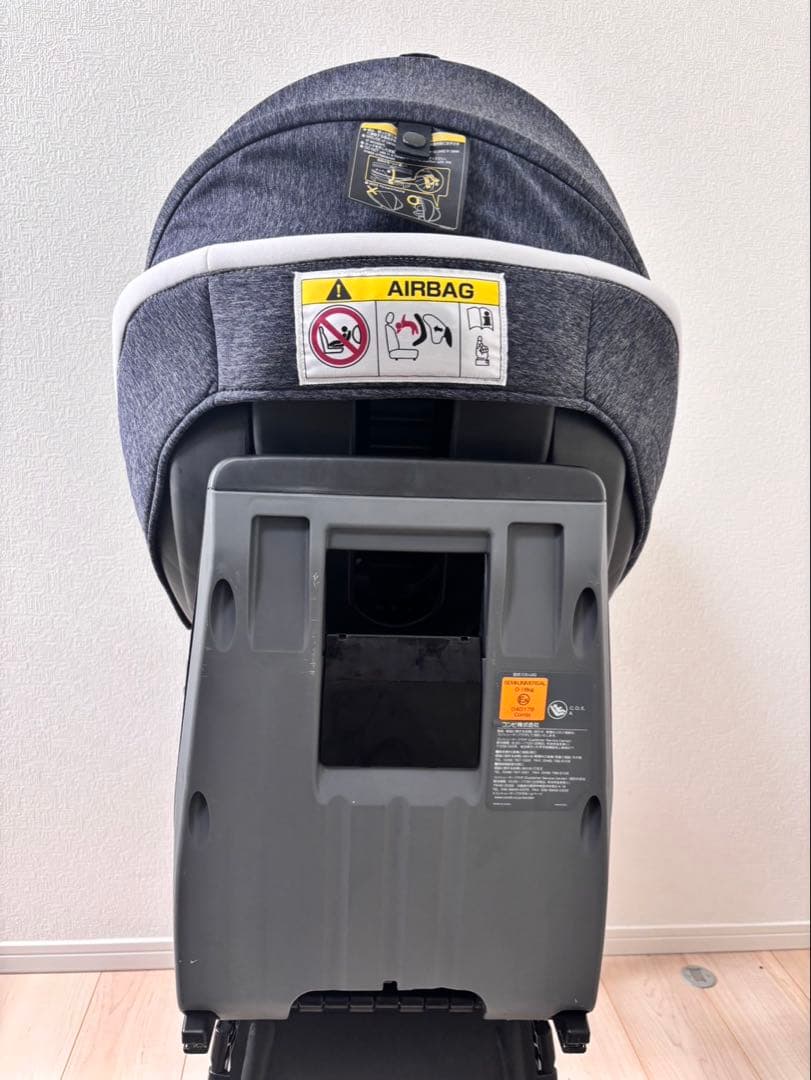 コンビ クルムーヴスマート ISOFIX エッグショック JK600 回転式