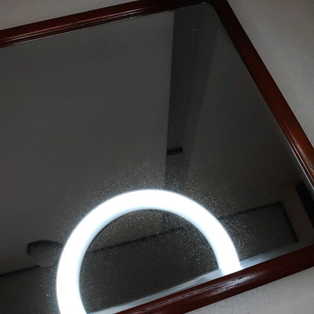 伝統工芸　江戸指物　姿見　鏡　面取り鏡　ミラー　スタンドミラー　アンティーク