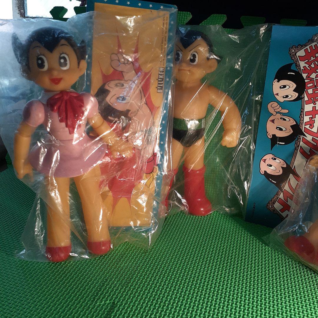 希少‼️鉄腕アトム３兄弟フィギュア❤️