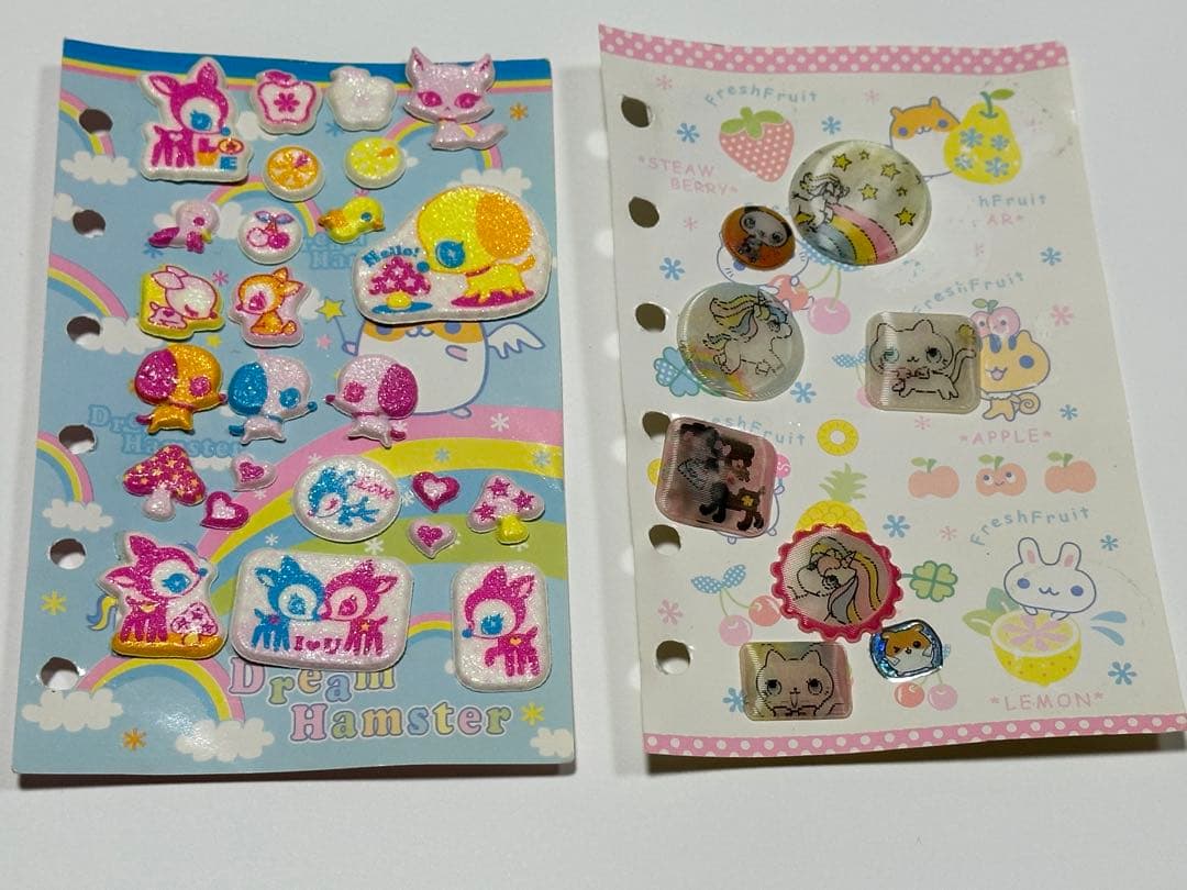 平成シール手帳 当時物 セット