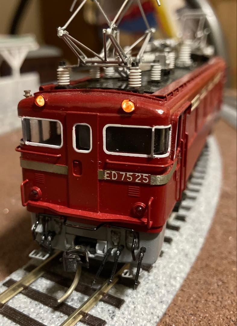 Tenshodo 天賞堂 No.490 国鉄交流電気機関車 ED75 HOゲージ