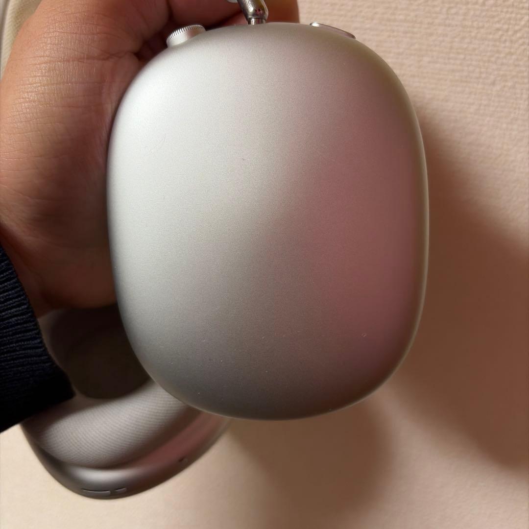 AirPods Maxシルバー ヘッドフォン