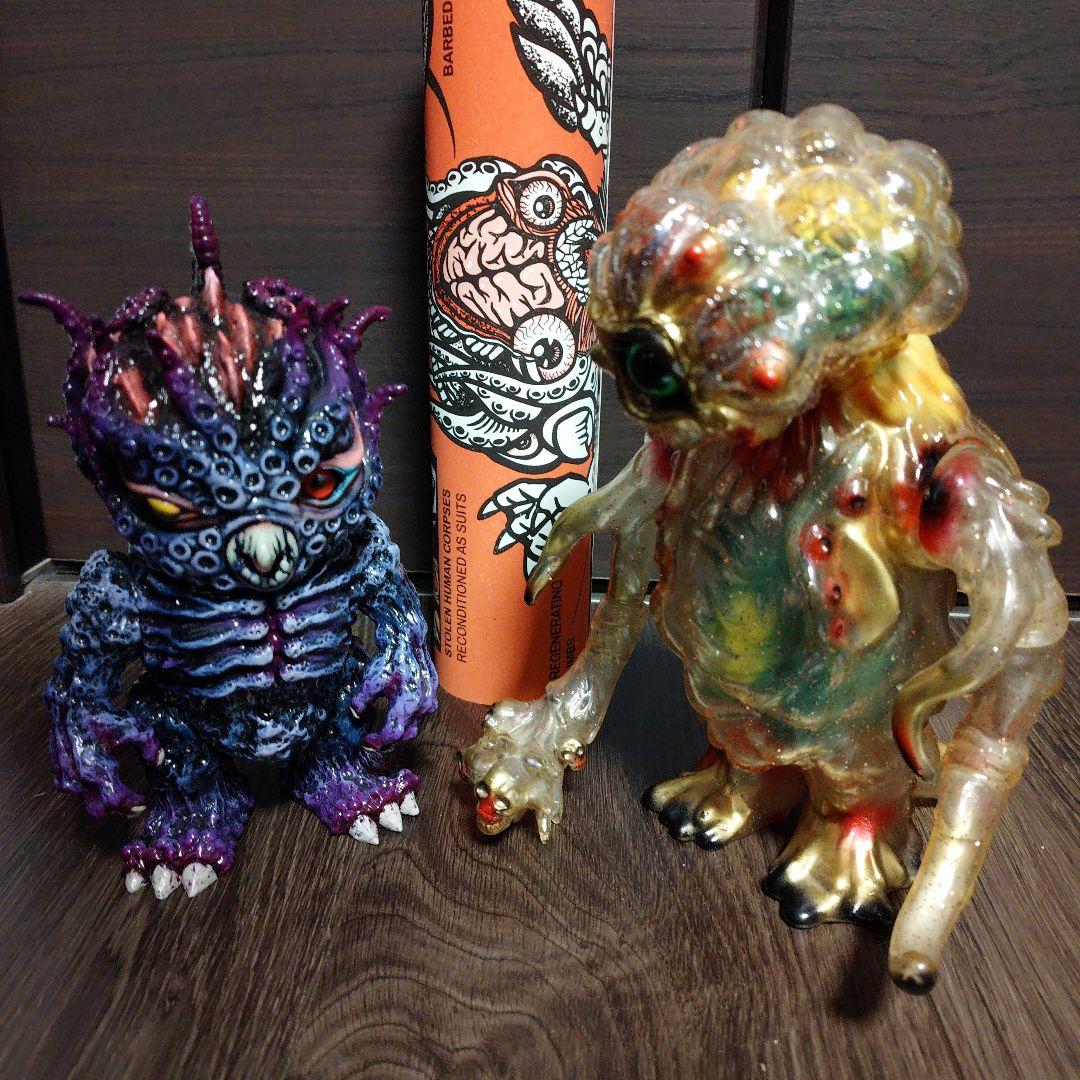 PAUL KAIJU　mutant vinyl hardcore3点まとめ売り