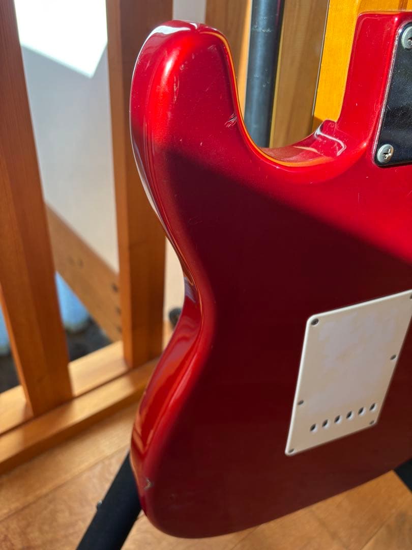 Fender Japan Stratocaster Nシリアル