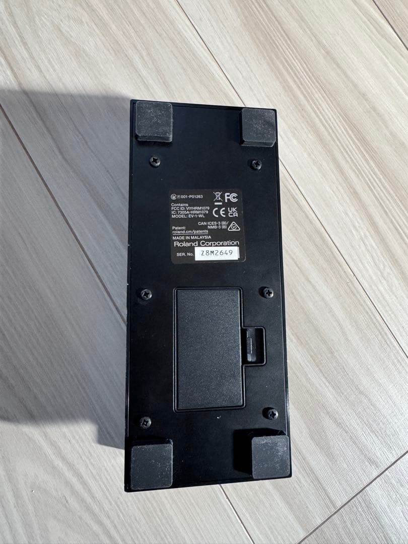 BOSS EV-1-WL ワイヤレス エクスプレッションペダル