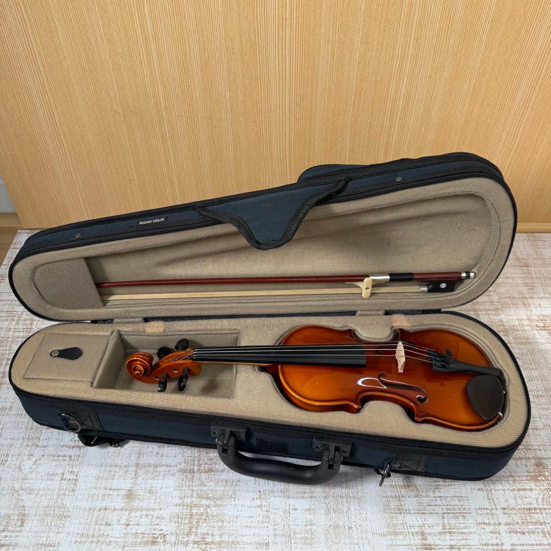 SUZUKI NO.230 バイオリン　1/10 2005年製　弓付き