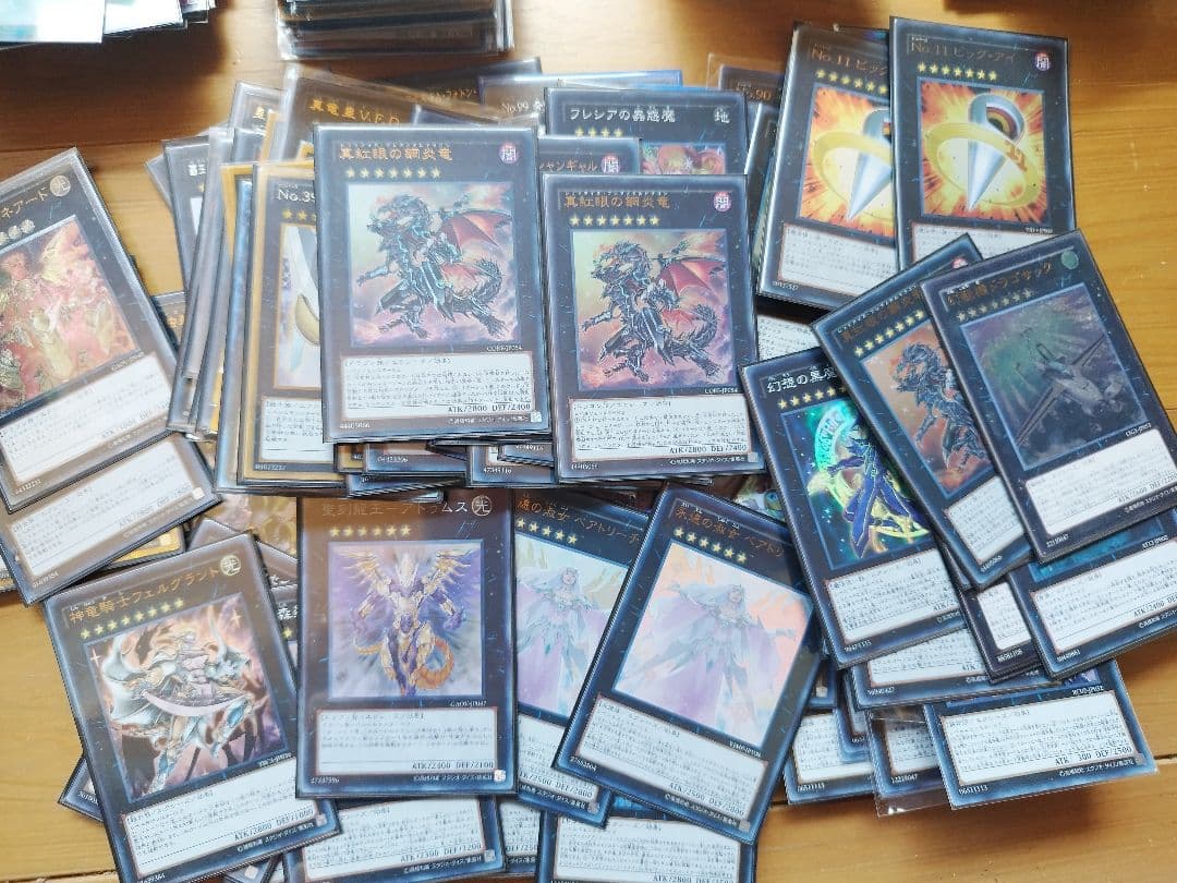 【引退】遊戯王OCG　超大量セット　引退セット　エクシーズ　シンクロ　等多数